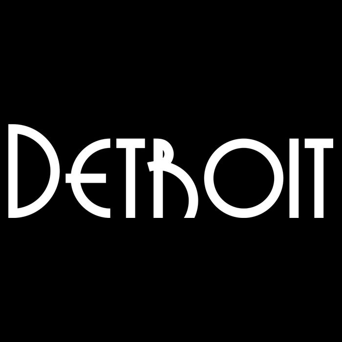 Vintage Style Detroit Logo Performance Shirt