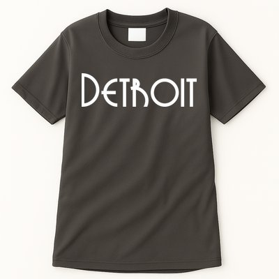 Vintage Style Detroit Logo Tall T-Shirt