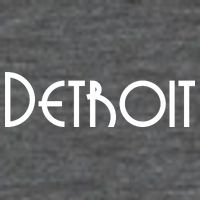 Vintage Style Detroit Logo Flatbill Hat