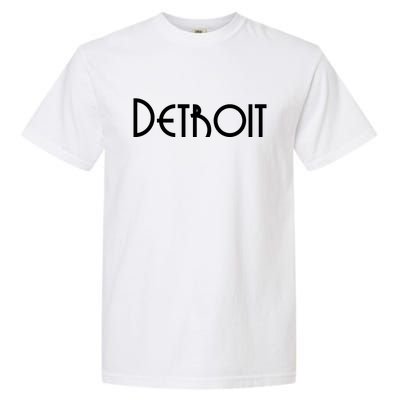 Vintage Style Detroit Logo Garment-Dyed Heavyweight T-Shirt