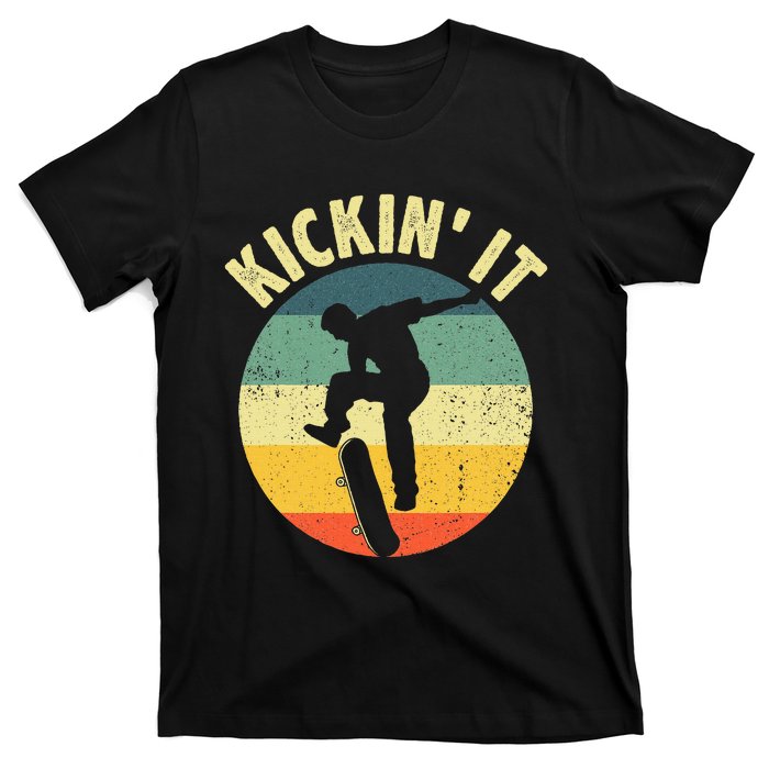 Vintage Skateboard Design For Skateboarding T-Shirt