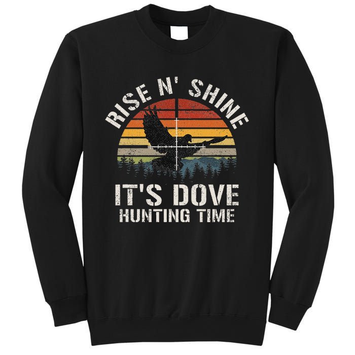 Vintage Sunset Dove Hunting Season Sweatshirt