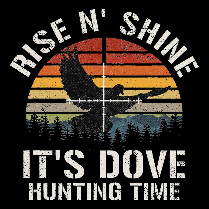 Vintage Sunset Dove Hunting Season Sweatshirt