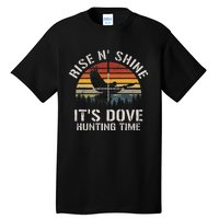 Vintage Sunset Dove Hunting Season Tall T-Shirt