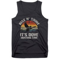 Vintage Sunset Dove Hunting Season Tank Top