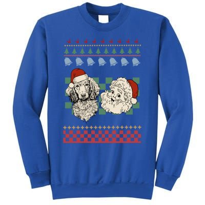 Vintage Santa Dachshund Retro Ugly Christmas Doxie Holiday Gift Sweatshirt