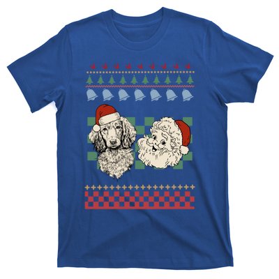 Vintage Santa Dachshund Retro Ugly Christmas Doxie Holiday Gift T-Shirt