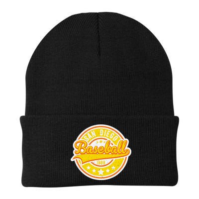 Vintage San Diego SD Baseball Game Day Padre Beanie