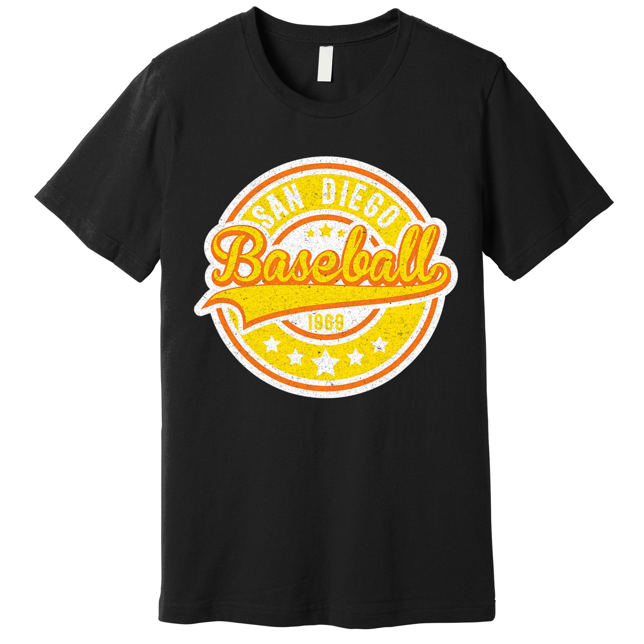 Vintage San Diego SD Baseball Game Day Padre Premium T-Shirt