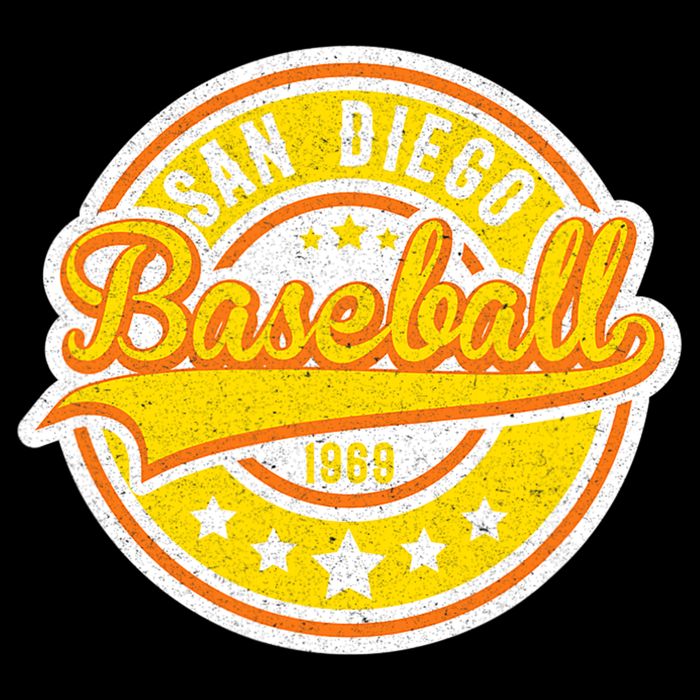 Vintage San Diego SD Baseball Game Day Padre Kids T-Shirt
