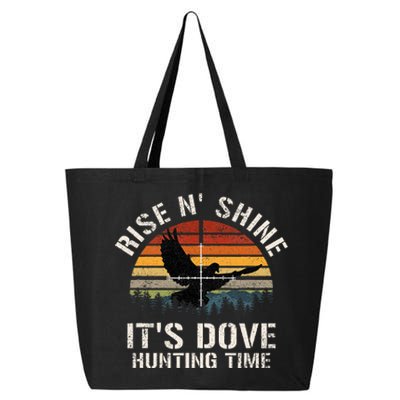 Vintage Sunset Dove Hunting Season 25L Jumbo Tote