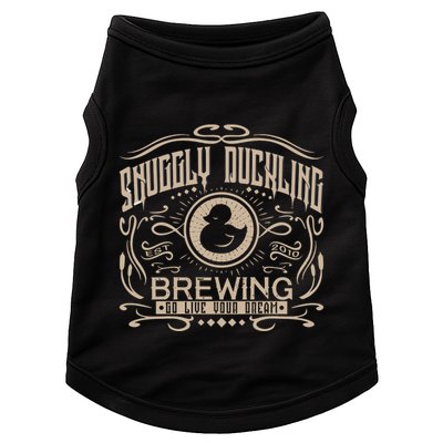 Vintage Snuggly Duckling Brewing Doggie Tank