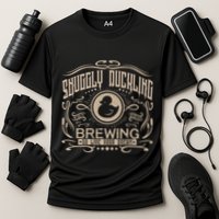 Vintage Snuggly Duckling Brewing Performance Shirt