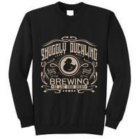 Vintage Snuggly Duckling Brewing Sweatshirt