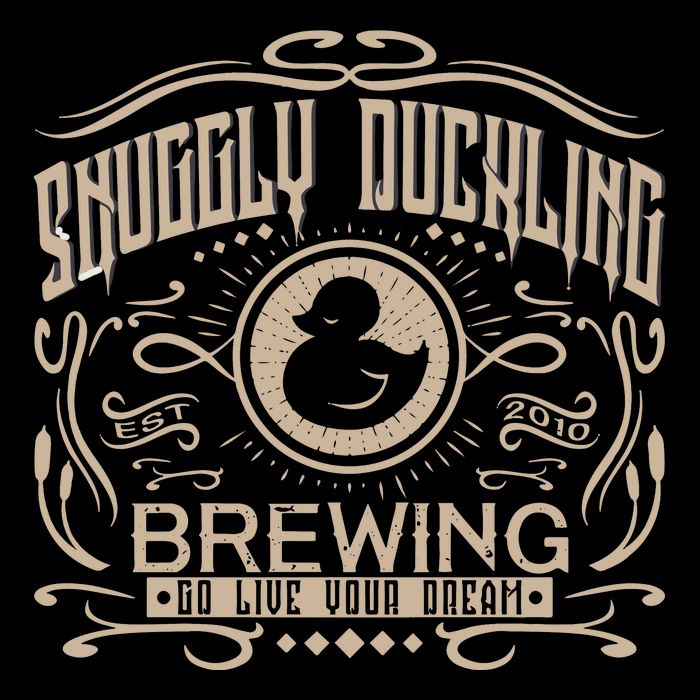 Vintage Snuggly Duckling Brewing Sweatshirt