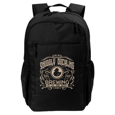 Vintage Snuggly Duckling Brewing Tangled Inspired Backpack