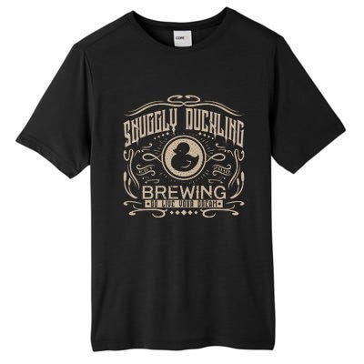 Vintage Snuggly Duckling Brewing Tangled Inspired Tall Fusion ChromaSoft Performance T-Shirt