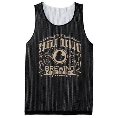 Vintage Snuggly Duckling Brewing Tangled Inspired Mesh Reversible Basketball Jersey Tank