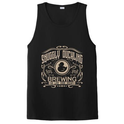 Vintage Snuggly Duckling Brewing PosiCharge Competitor Tank