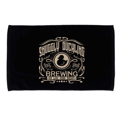 Vintage Snuggly Duckling Brewing Microfiber Hand Towel
