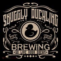 Vintage Snuggly Duckling Brewing Tangled Inspired Womens T-Shirt
