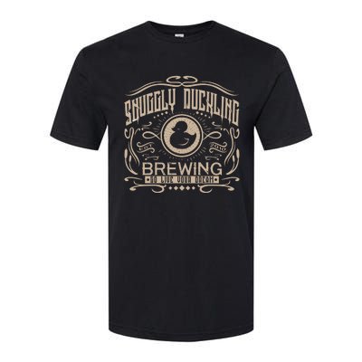 Vintage Snuggly Duckling Brewing Tangled Inspired Softstyle® CVC T-Shirt