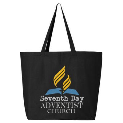 Vintage Seventh Day Adventist Church Jesus Christ Religion 25L Jumbo Tote