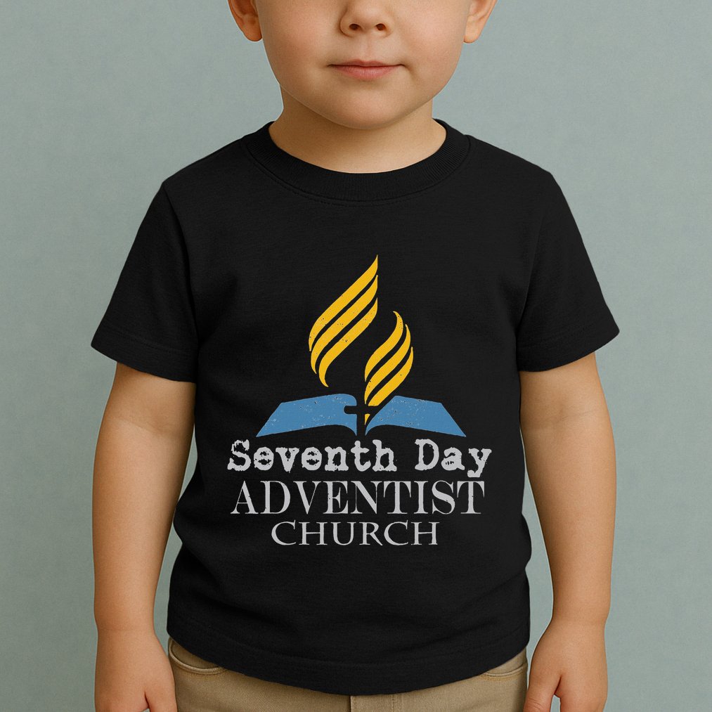 Vintage Seventh Day Adventist Church Jesus Christ Religion Toddler T-Shirt