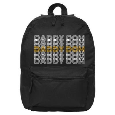 Vintage Style Daddy Dom Submissive Ddlg Ddlb Kink 16 in Basic Backpack