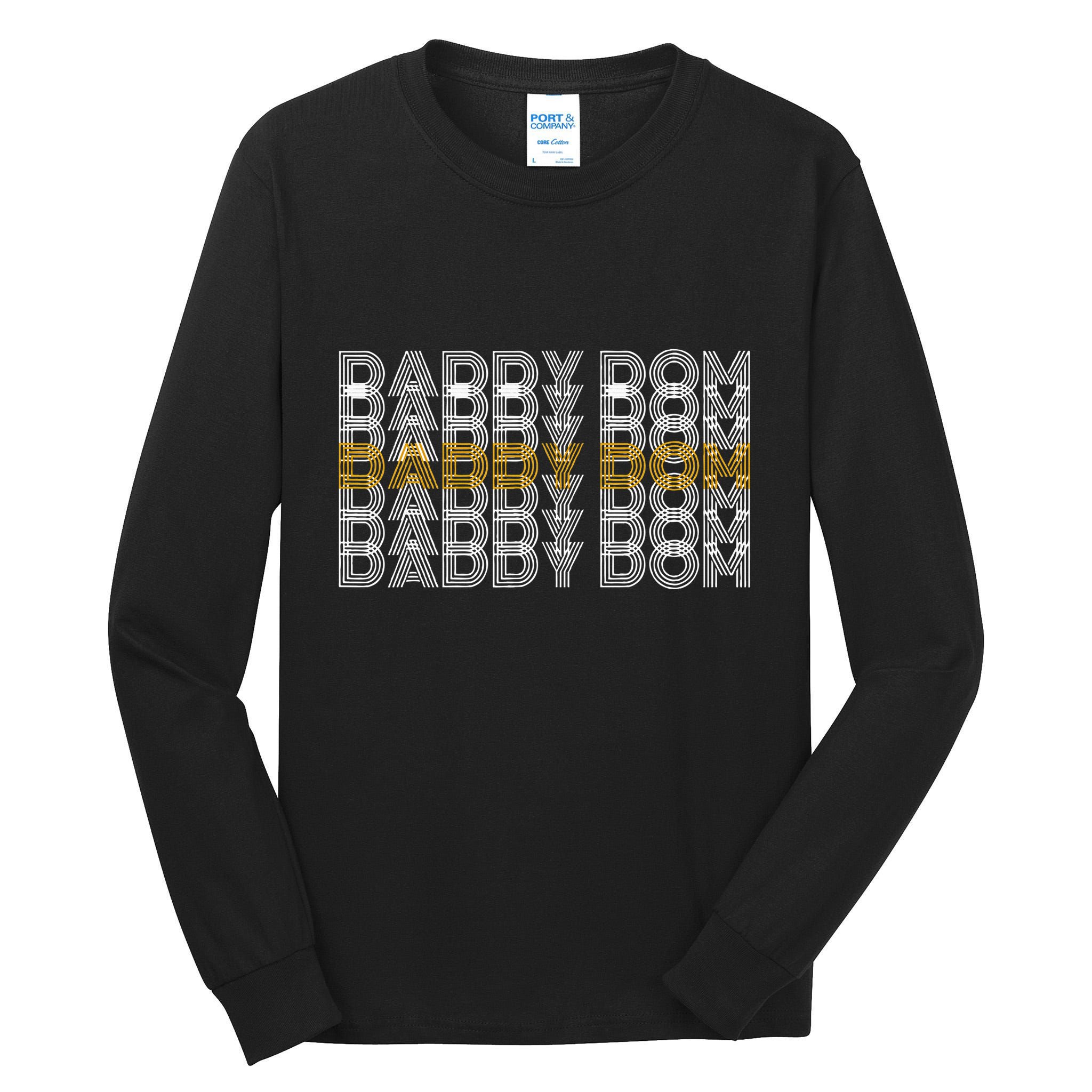 Vintage Style Daddy Dom Submissive Ddlg Ddlb Kink Tall Long Sleeve T-Shirt