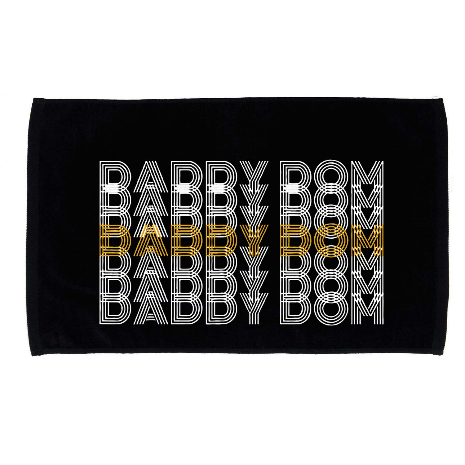 Vintage Style Daddy Dom Submissive Ddlg Ddlb Kink Microfiber Hand Towel