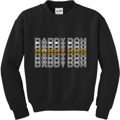 Vintage Style Daddy Dom Submissive Ddlg Ddlb Kink Kids Sweatshirt