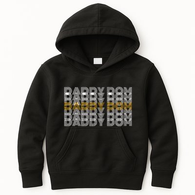 Vintage Style Daddy Dom Submissive Ddlg Ddlb Kink Kids Hoodie
