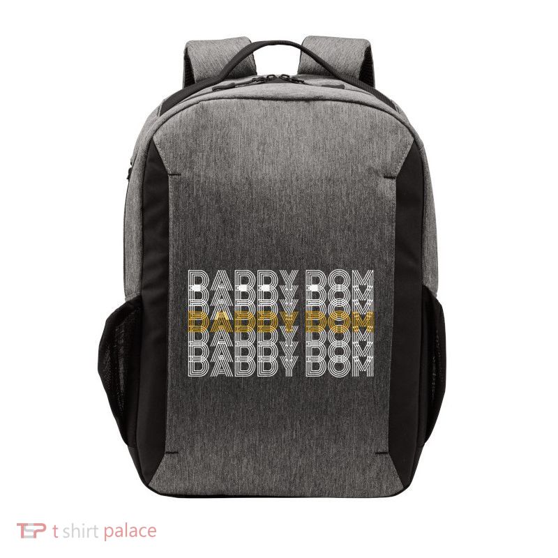 Vintage Style Daddy Dom Submissive Ddlg Ddlb Kink Vector Backpack