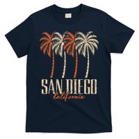Vintage San Diego California Palm Trees Retro T-Shirt
