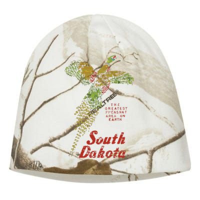 Vintage South Dakota Pheasant Kati - Camo Knit Beanie