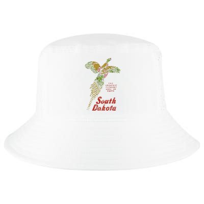 Vintage South Dakota Pheasant Cool Comfort Performance Bucket Hat