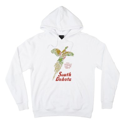 Vintage South Dakota Pheasant Hoodie