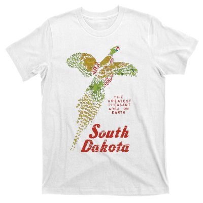 Vintage South Dakota Pheasant T-Shirt