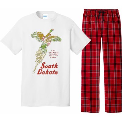 Vintage South Dakota Pheasant Pajama Set