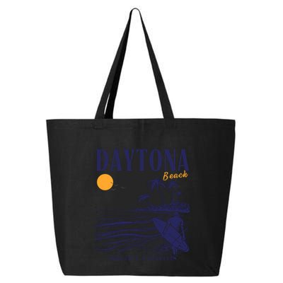 Vintage Surfing Daytona Beach Florida // Retro Surfer // SurferS Paradi 25L Jumbo Tote