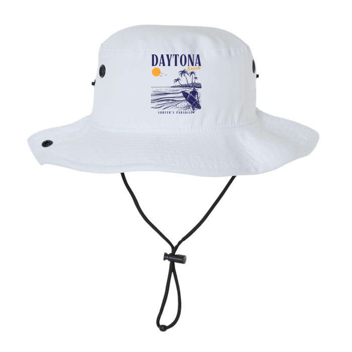 Vintage Surfing Daytona Beach Florida // Retro Surfer // SurferS Paradi Legacy Cool Fit Booney Bucket Hat