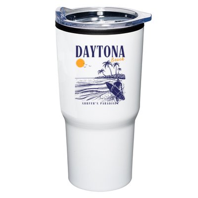 Vintage Surfing Daytona Beach Florida // Retro Surfer // SurferS Paradi Tumbler