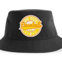 Vintage San Diego SD Baseball Game Day Padre Sustainable Bucket Hat