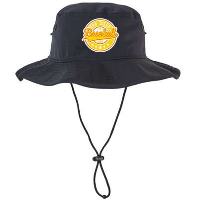 Vintage San Diego SD Baseball Game Day Padre Legacy Cool Fit Booney Bucket Hat