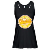 Vintage San Diego SD Baseball Game Day Padre Ladies Essential Flowy Tank