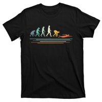 Vintage Swimming Evolution Swim Funny Swimmer T-Shirt