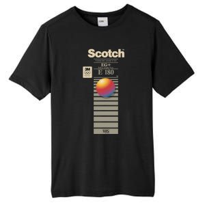 Vhs Scotch E180 Tall Fusion ChromaSoft Performance T-Shirt