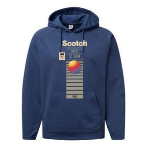 Vhs Scotch E180 Performance Fleece Hoodie