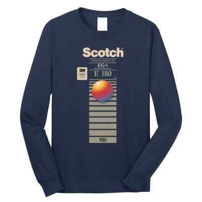 Vhs Scotch E180 Long Sleeve Shirt